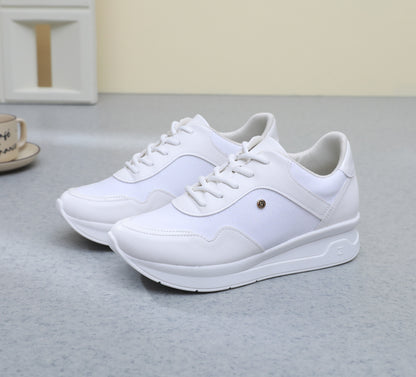 Luxe Comfort Lace-Up Sneakers (996.036)