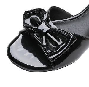 女款黑色涼鞋 (558.007) 