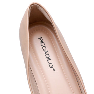 Piccadilly Women's Heel Pump Shoes Featuring a Comfort Footbed! (140.110)