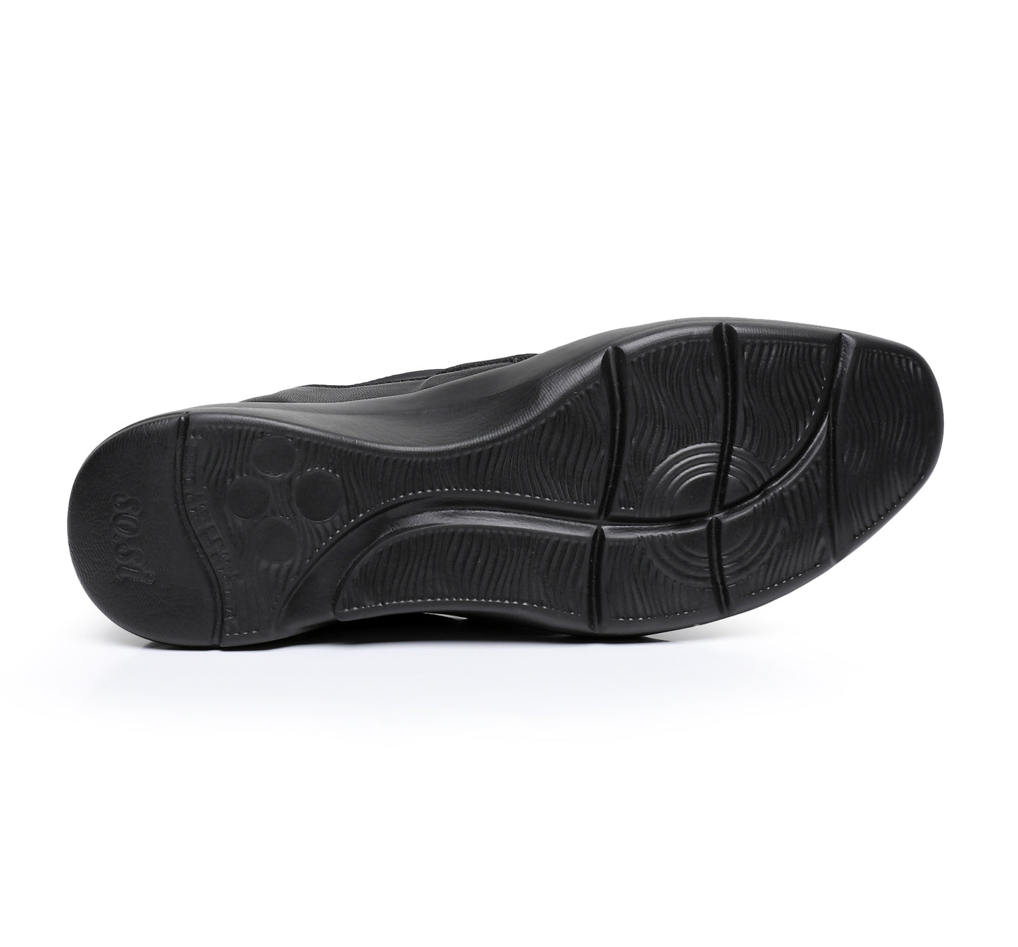 Slip-On Walking Sneakers -Black (S005034)