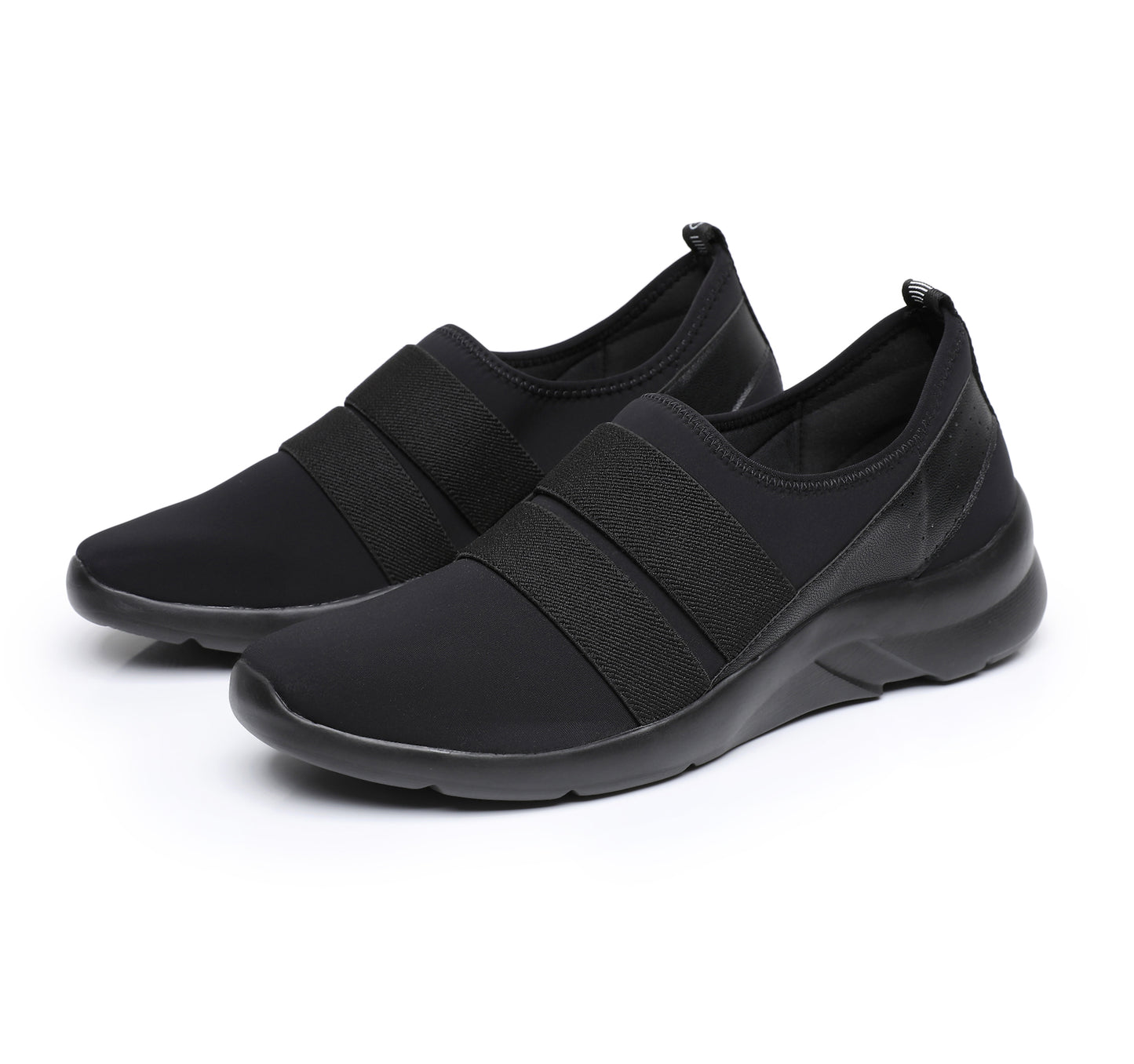 Slip-On Walking Sneakers -Black (S005034)