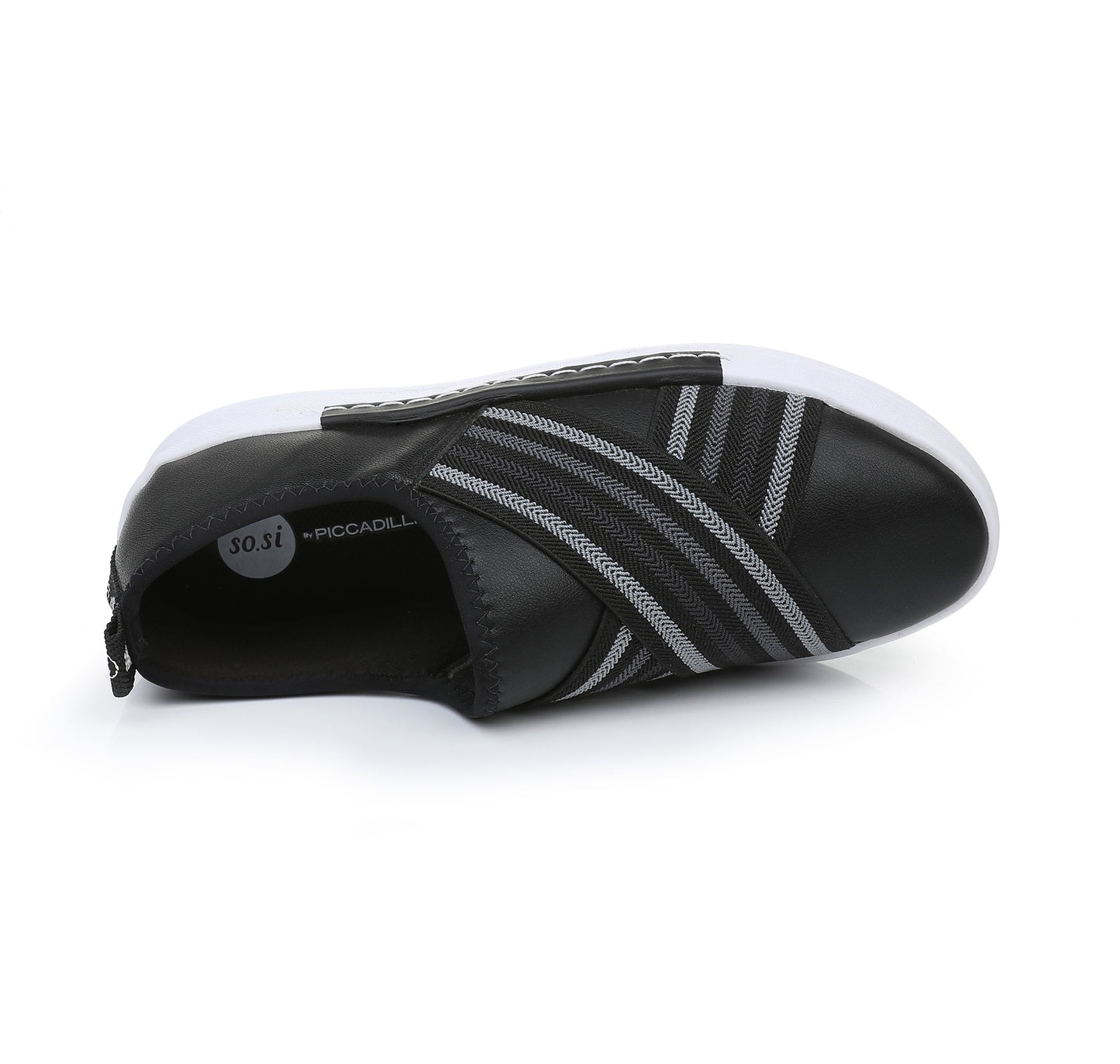 Smooth Glide Sneakers - Black (S007012)