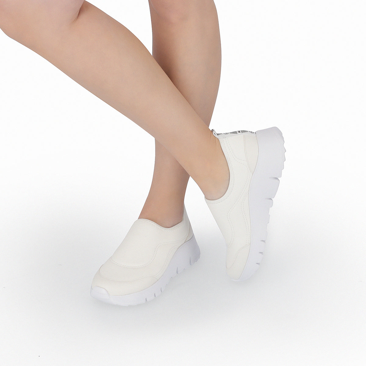 White Sneakers for Women (S019005)