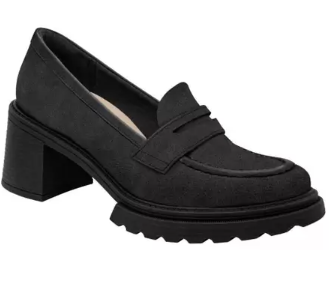 Black Maxi Sneakers for Women (753.001)