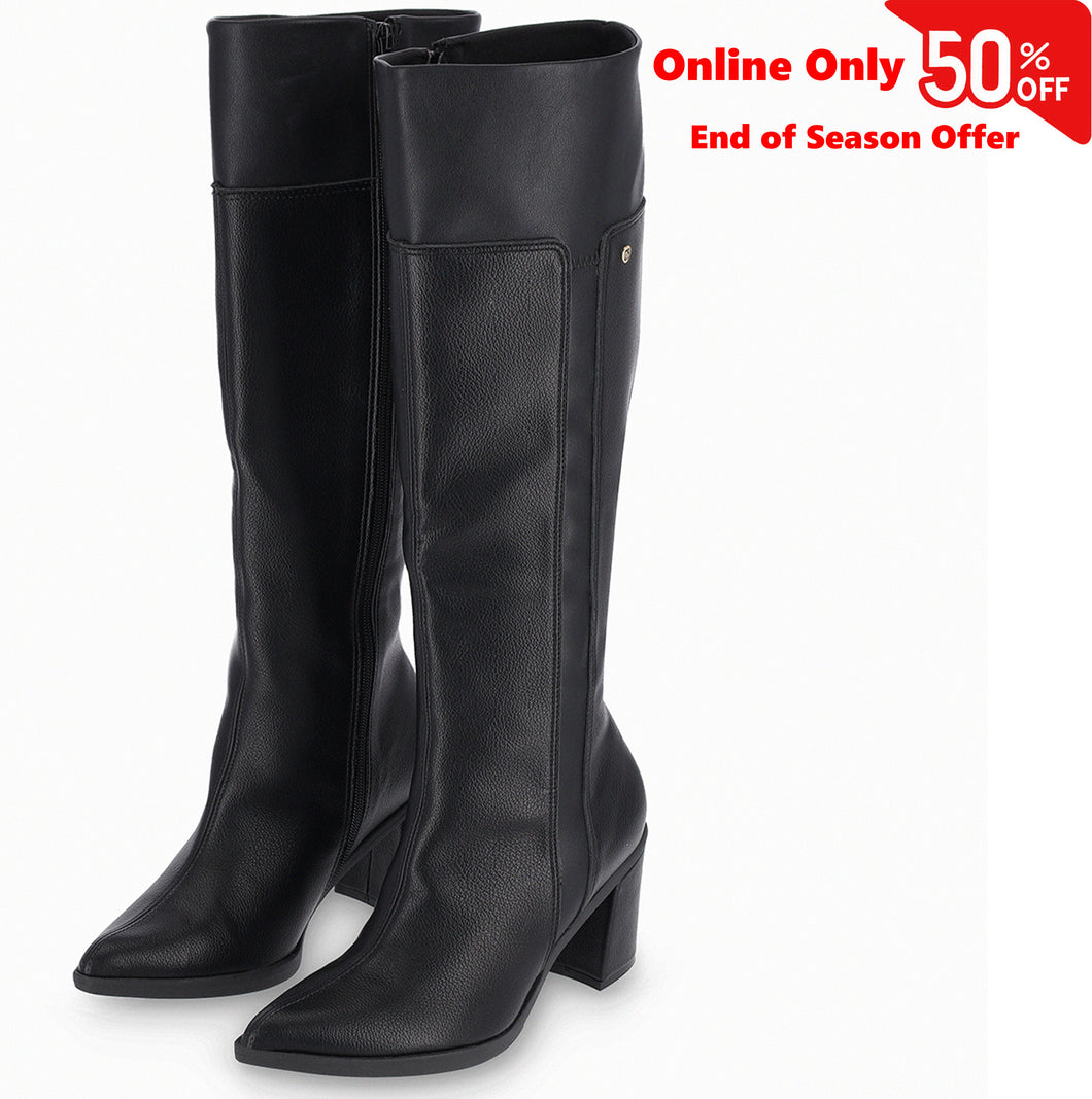 Black Long Boots for Women (755.008)