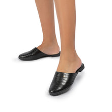 女款黑色懶人鞋 (104.011) 