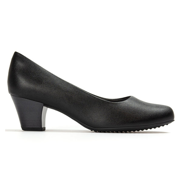Sandra Black Nappa Pumps for Women (110.072) - Simply Shoes Hong Kong