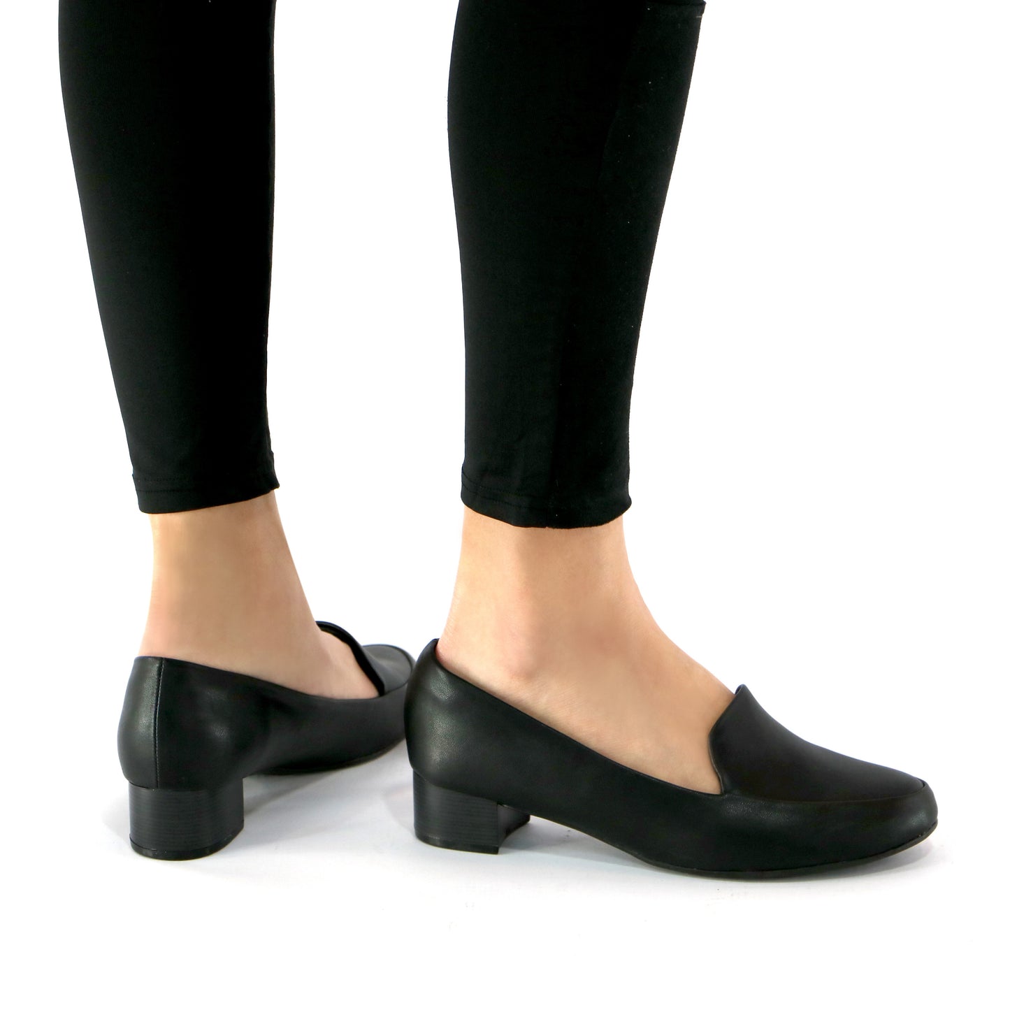 Black Pumps for Womens (140.105) - SIMPLY SHOES HONG KONG