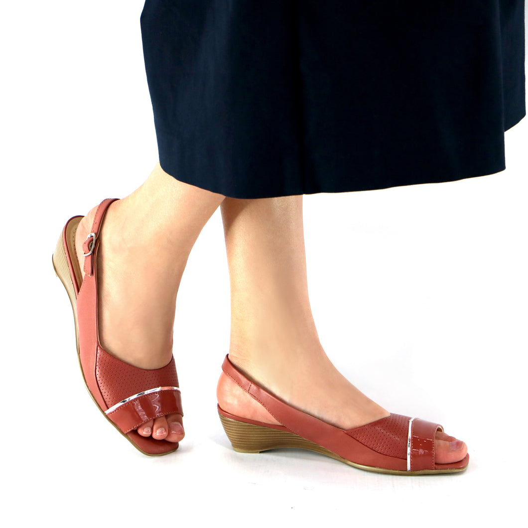 Brown Sandals for Women (161.123) - SIMPLY SHOES HONG KONG