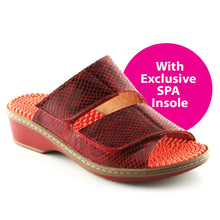 Red Sandals for Women (568.003) - SIMPLY SHOES HONG KONG