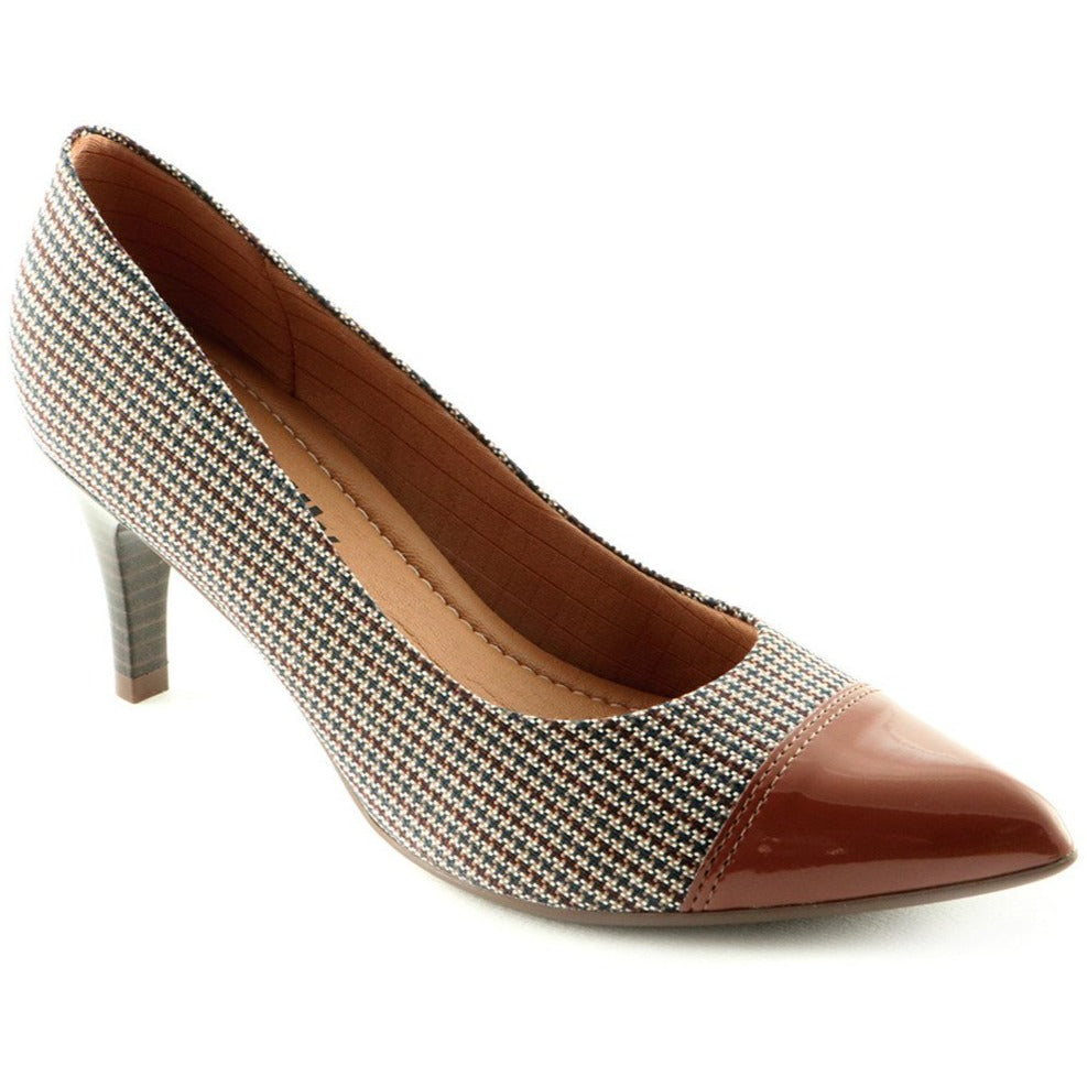 Brown Pumps for Women (745.028) - SIMPLY SHOES HONG KONG