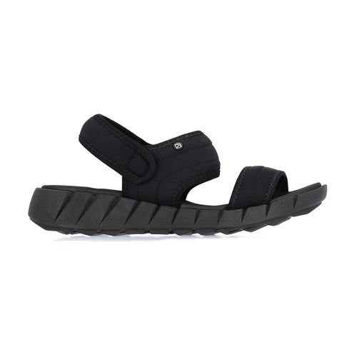 All Black Sandals for Women (215.005)