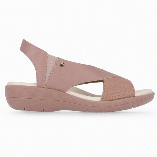 Mauve Sandals for Women (239.004)