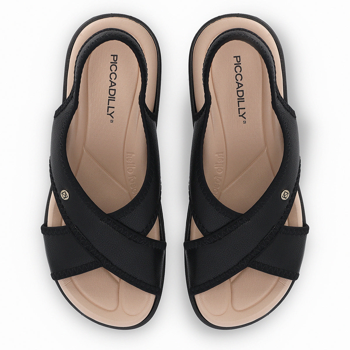 Black Sandals for Women (239.011)