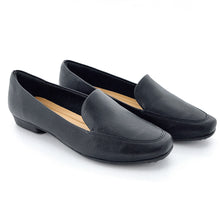 Black Flat Ladies Shoes (250.149)