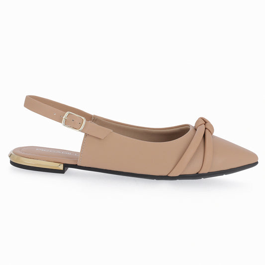 Sling-Back Mule Sandals - Nude (274.077)