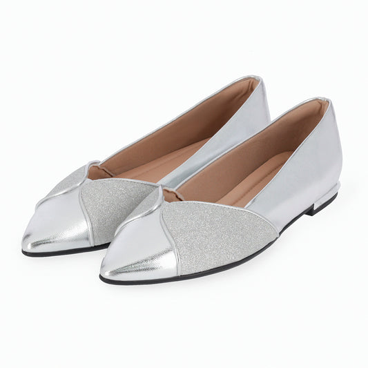Silver Flats for Women (274.081)