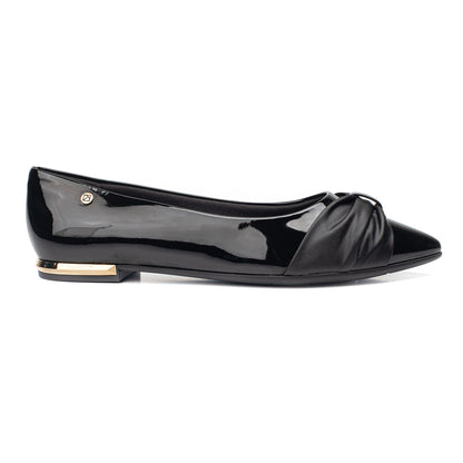Dazzle Pointed Flats - Black (274.064)
