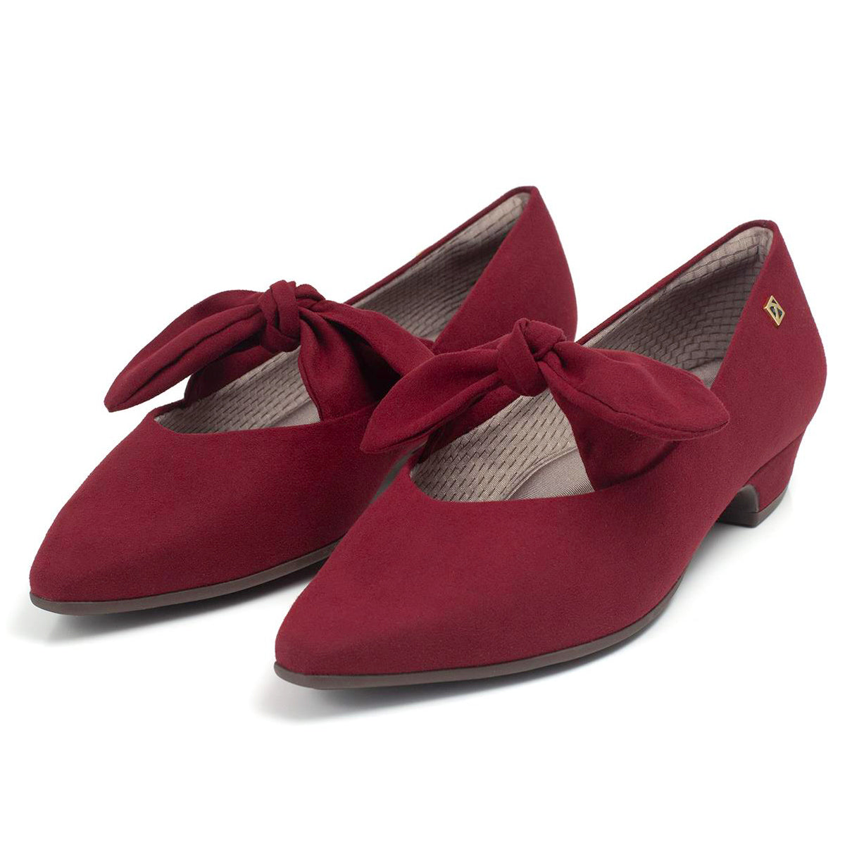 Korrespondance Pigment skal Red Flats for Women (278.016) – Simply Shoes Hong Kong