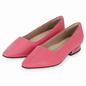 女紫紅色平底鞋 (279.004) 