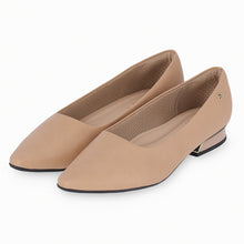 Nude Nappa flats for Women (279.004)