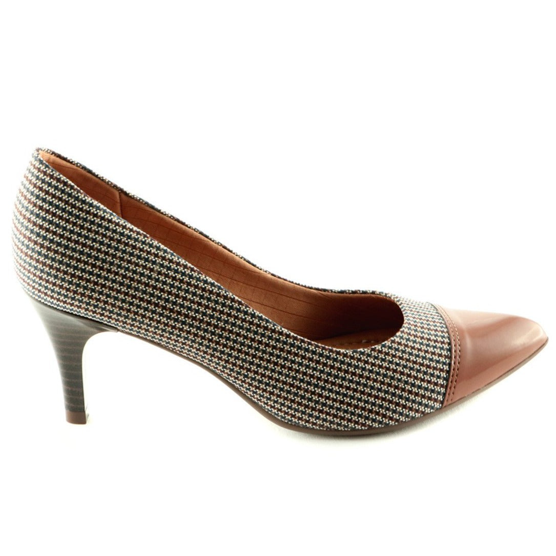 Brown Pumps for Women (745.028) - SIMPLY SHOES HONG KONG