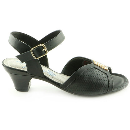 Black Sandals for Women (548.004) - SIMPLY SHOES HONG KONG