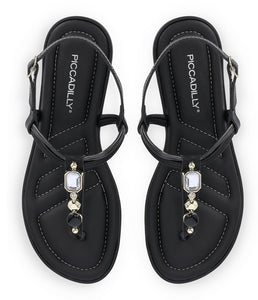 Black Sandals for Women (339.003)