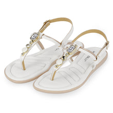 White Sandals for Women (339.003)