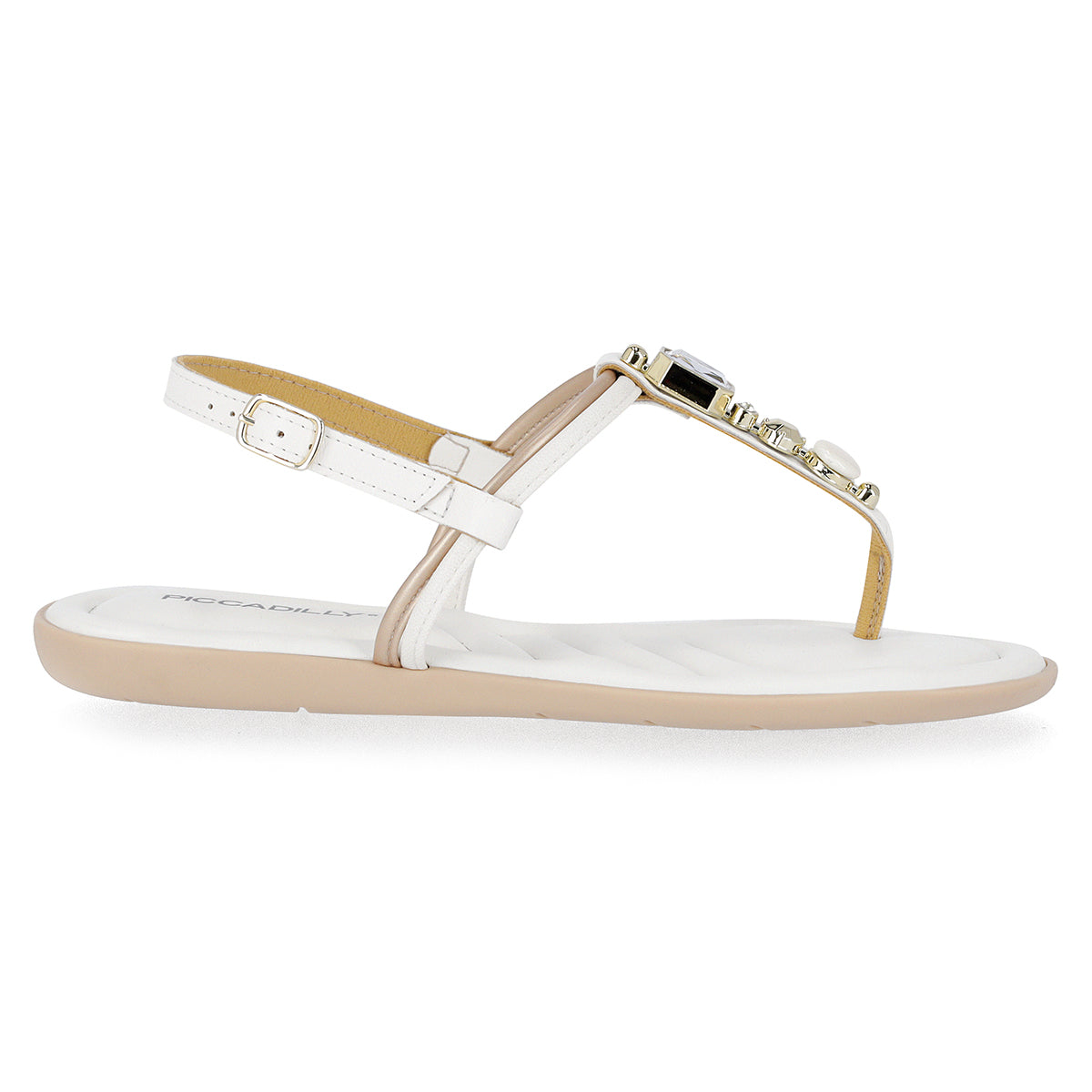 White Sandals for Women (339.003)