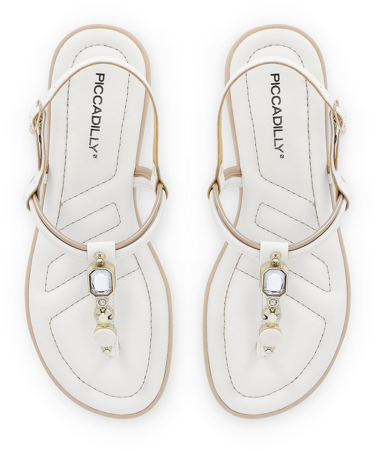 White Sandals for Women (339.003)