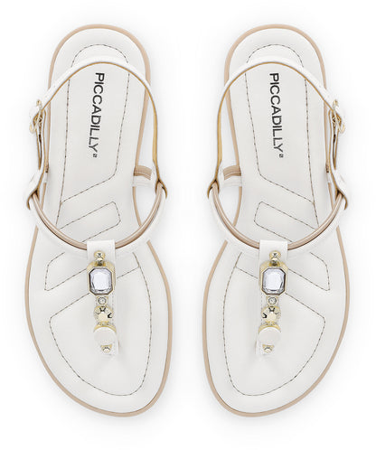 White Sandals for Women (339.003)