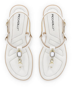 White Sandals for Women (339.003)