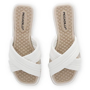 White Sandals for Women (355.006)