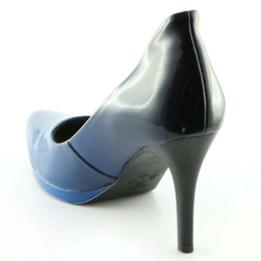 Blue Pumps for Women 722.018