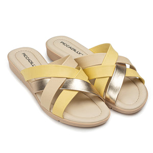 Yellow Sandals for Women (401.248)