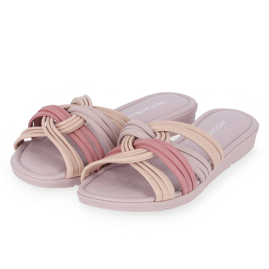 Luxe Light Flip-Flops Rose & Lavender (401.261)