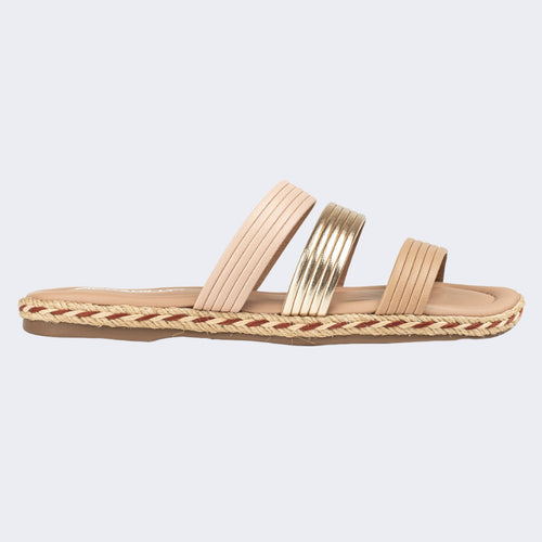 Rose & Gold Sandals for Women (404.044)