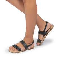 Black Sandals for Women (404.045)