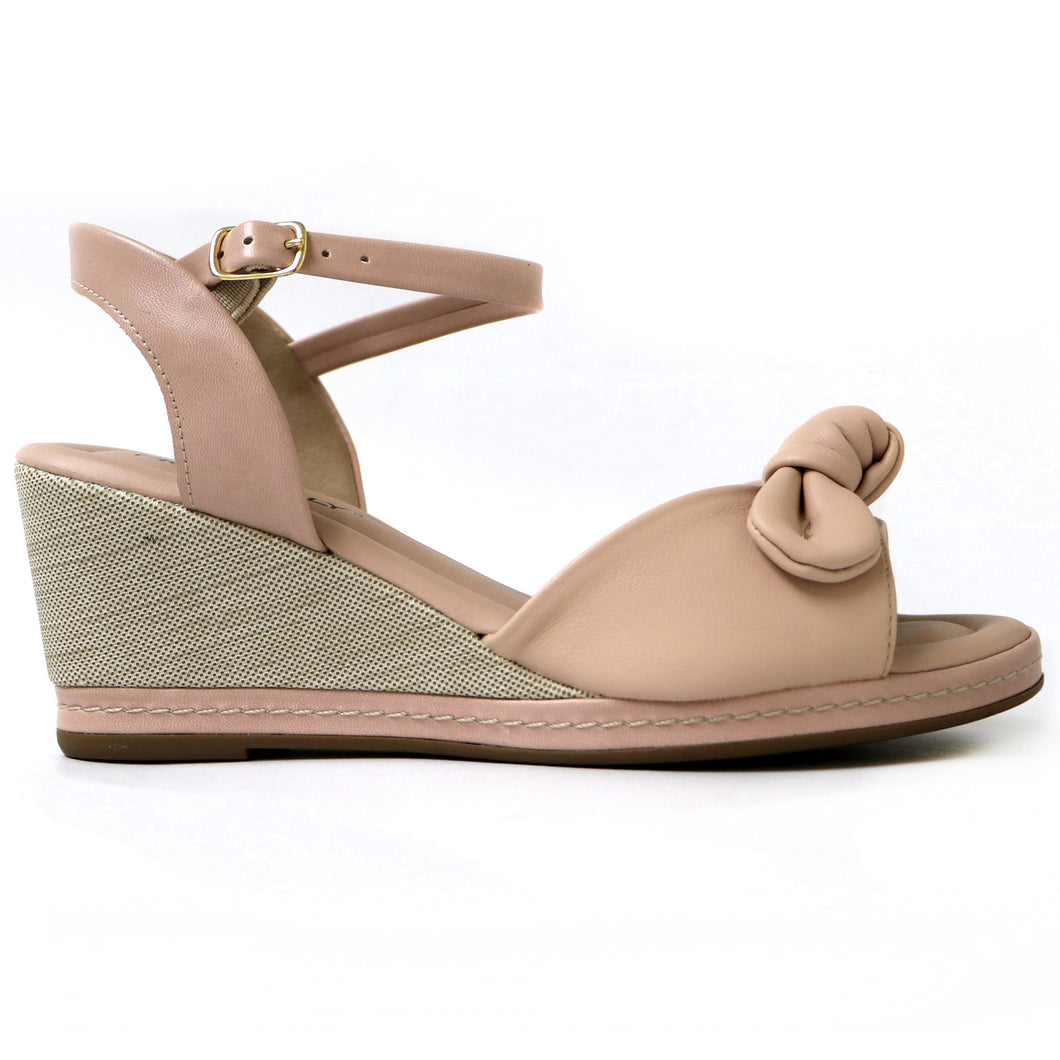 Rose Nude Sandals for Women (408.132)