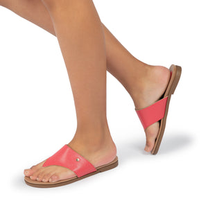 女式粉紅涼鞋 (418.040) 