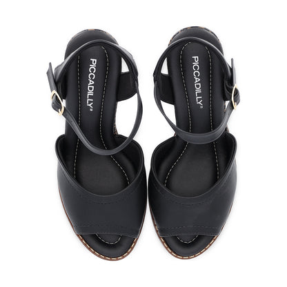 Black Sandals for Women (428.037)