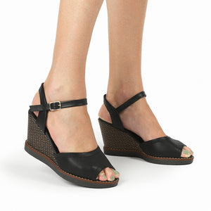 Black Sandals for Women (428.037)
