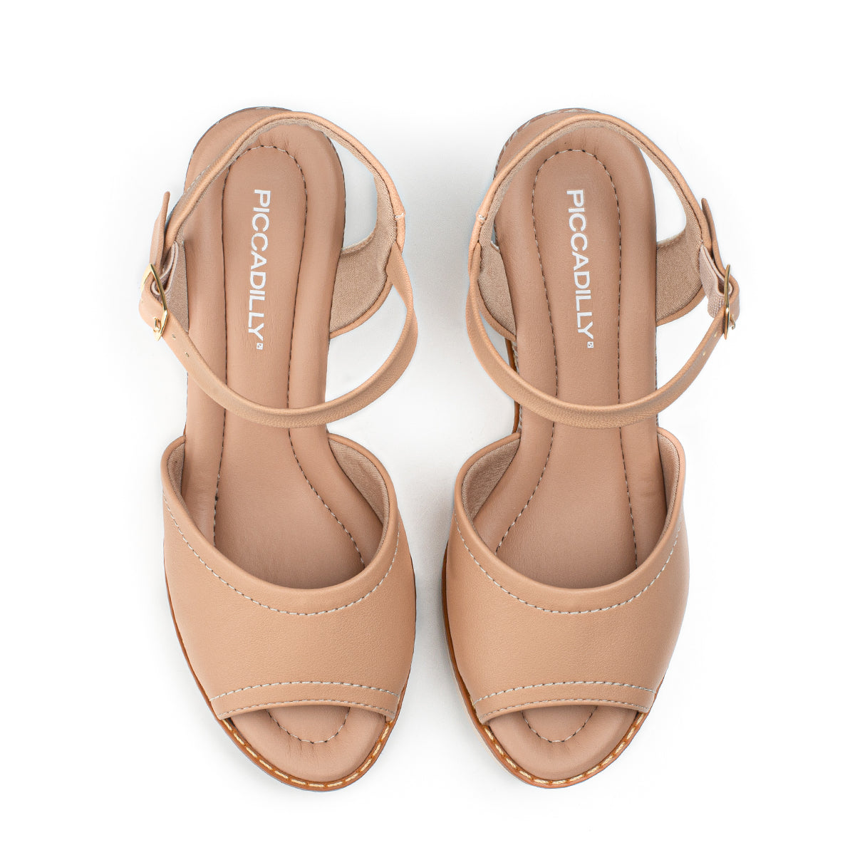 Nude Sandals for Women (428.037)