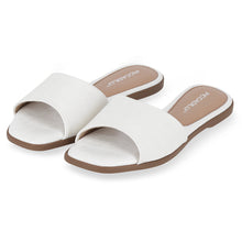 White Croco Sandals for Women (508.033)