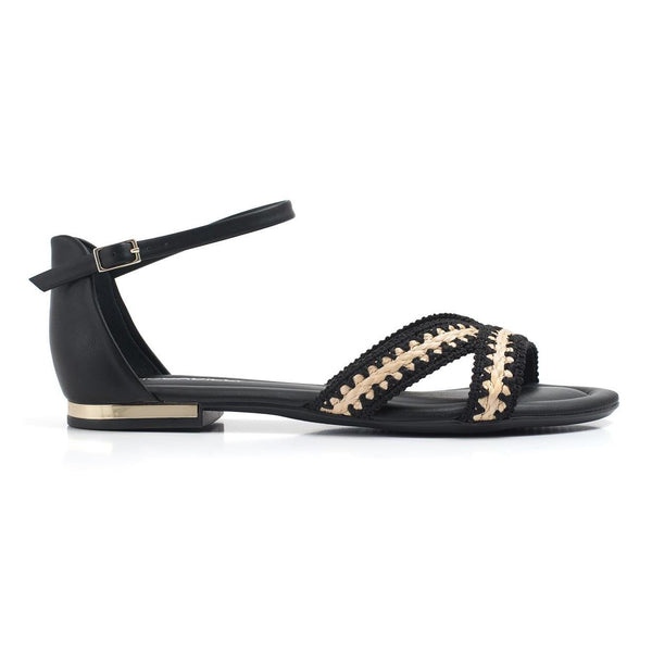 Black Sandals for Women (510.050) - SIMPLY SHOES HONG KONG