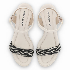 White Pumps Sandals for Women (566.030)