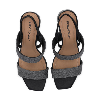 Black Sandals for Women (626.012)