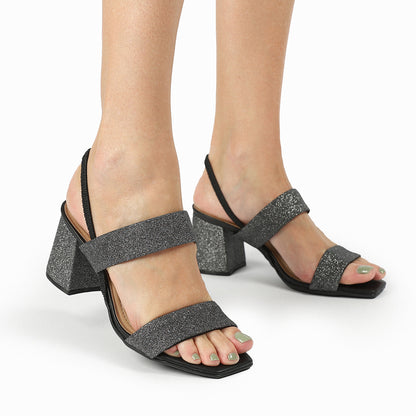 Black Sandals for Women (626.012)