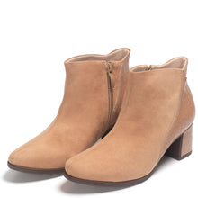 Nude Ankle Boot (654.001)